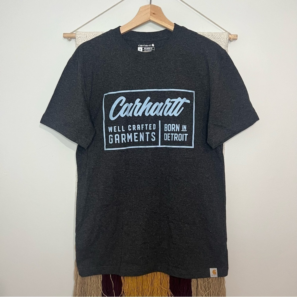 Carhartt “All Crafted Garments” Relaxed T-Shirt Small